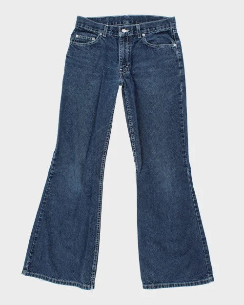 Y2k 00s M Star Jeans - W31 L32 Stylish High-Rise Mom Jeans