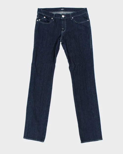 Y2k 00s Rock & Republic Jeans  - W34 L35 Fashionable Raw Hemmed Jeans