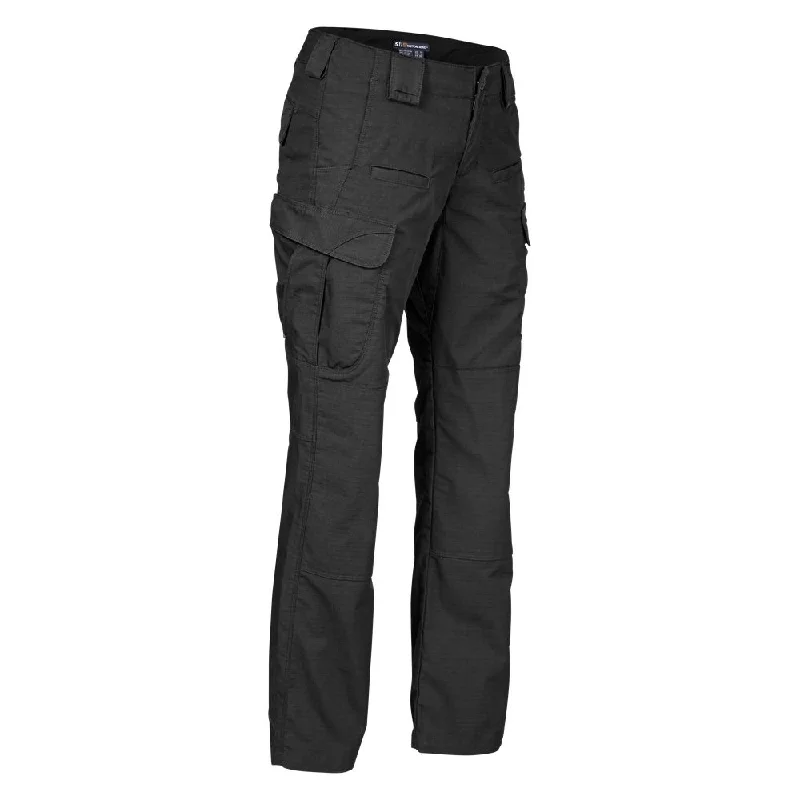 5.11 Stryke Tactical Pants for Ladies - Black - 14 Trendy High-Waist Trousers