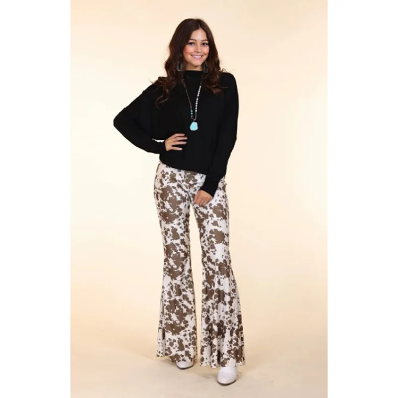 Free And Wild Pants Casual Wide Pants
