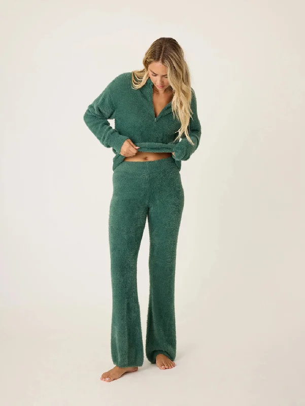 Campfire Cozy Lounge Pant - Sage Leaf Soft Cotton Pants