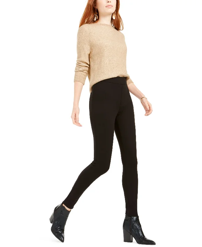 Jen7 Comfort Skinny Pull On Knit Pants Formal Stretch Pants