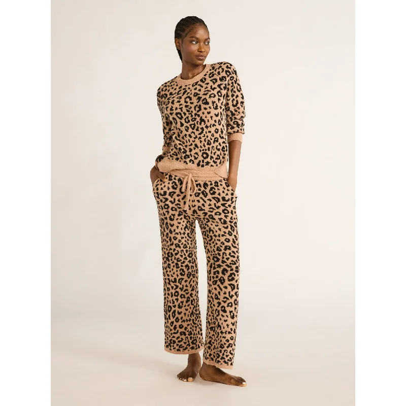 Joyspun Women's Chenille Top and Pants Set, 2-Piece, L, Mocha Splash - Machine Washable Trendy Tapered Pants Joyspun Women's Chenille Top and Pants Set, 2-Piece, L, Mocha Splash - Machine Washable Trendy Tapered Pants