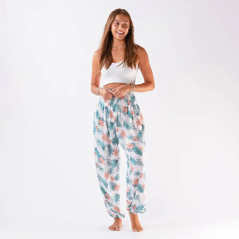 Lotus and Luna - Honolulu Pants Chic Slim Fit Pants