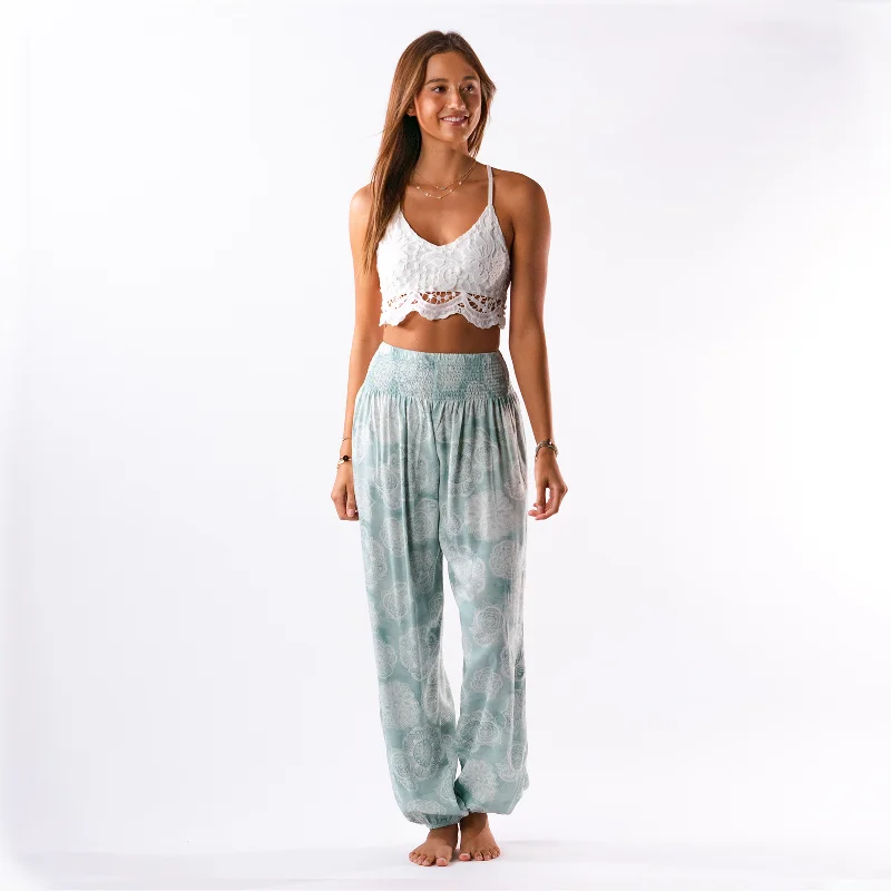 Lotus and Luna - Sanibel Harem Pants Casual Skinny Fit Pants