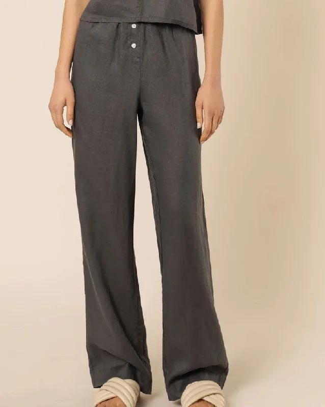 Lounge Linen Pant Casual Sweatpants Style