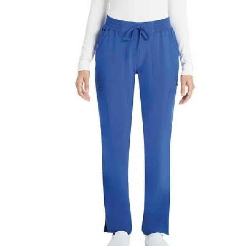 Scrubstar Women S Antimicrobial Premium pant blue S Chic Wool Trousers