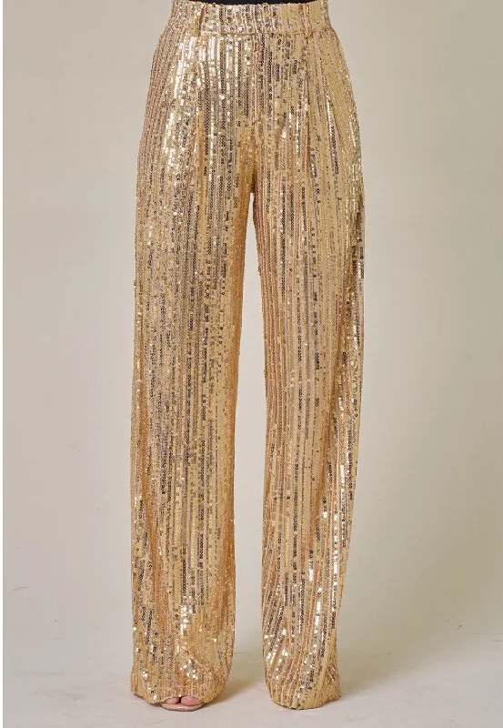 She's Golden Pant Fashionable Sporty Pants