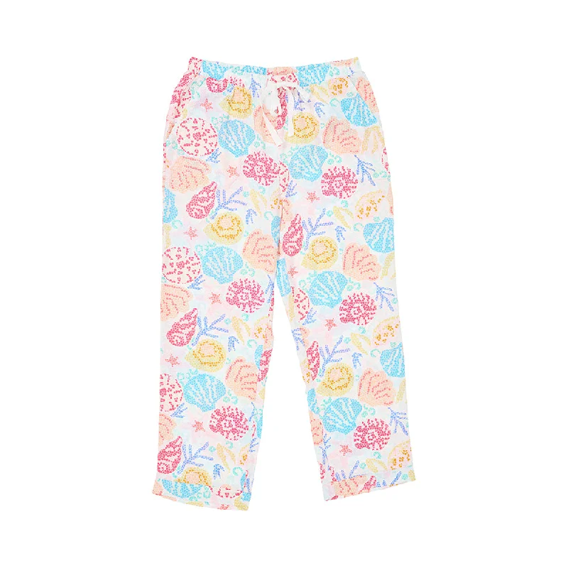 Sleep Pants - Shelly Beach Trendy Velvet Pants