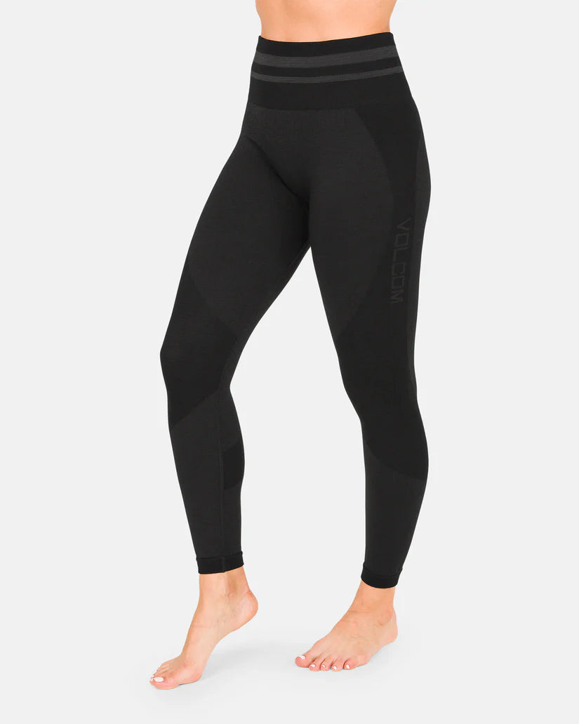 Volcom Womens ENGINEERED PANT Classic Straight-Leg Pants