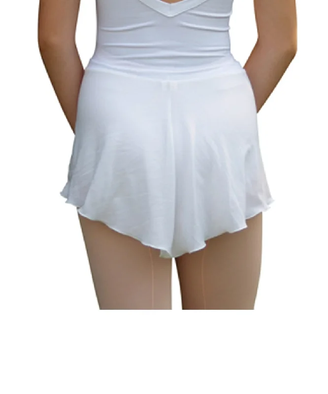 Short Baby Mesh Ballet Skirt pleated skirt texture
