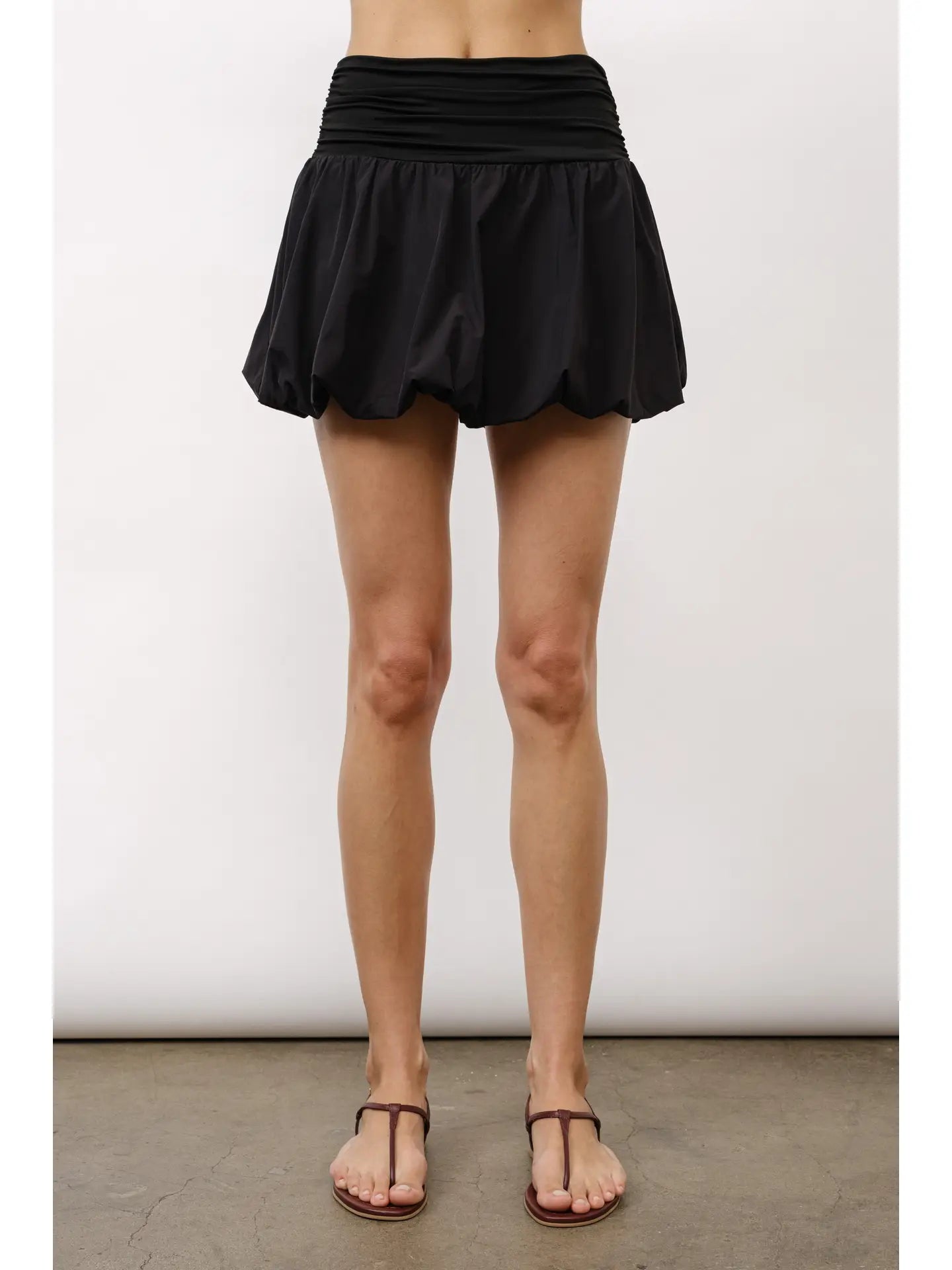 Candice Skort flowy skirt hem