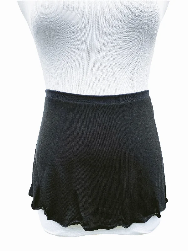 Short Micro Modal Ballet Skirt linen skirt natural