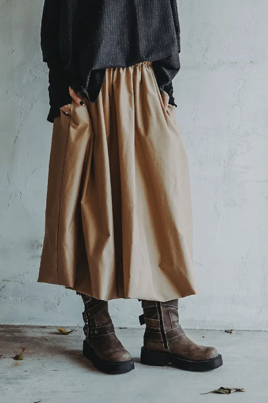 East October Skirt flowy skirt hem