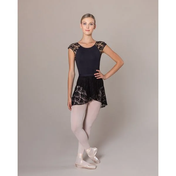 Energetiks Melody Lace Wrap Skirt Adult AS31 breathable skirt fabric