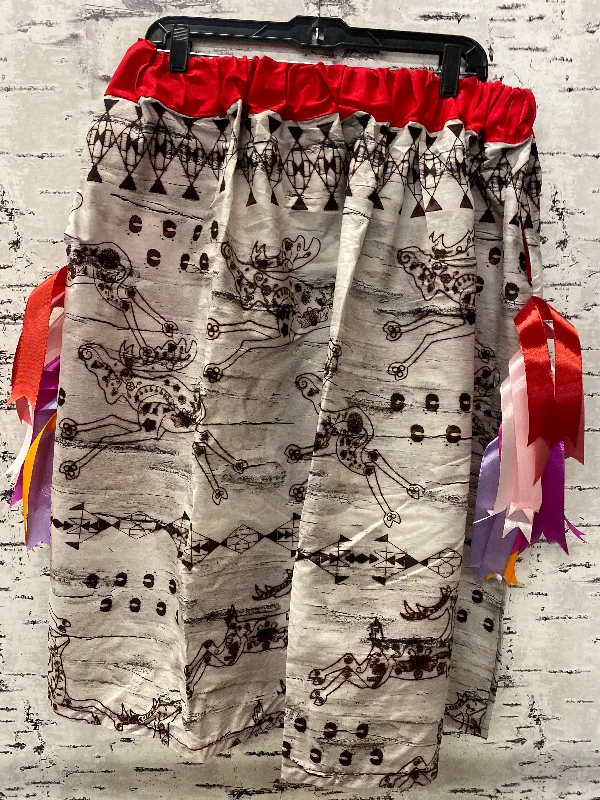 Handmade Forest Medley w/ Bag Ribbon Skirt wrap skirt elegant