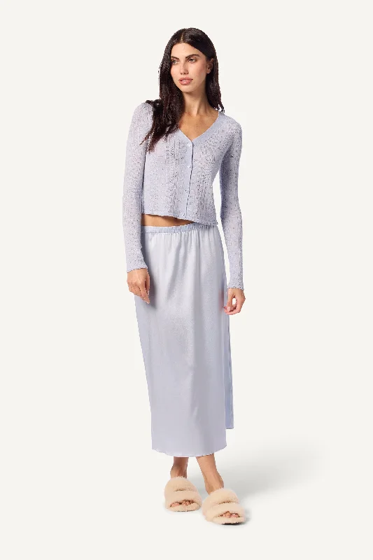 HEDY SIK SKIRT | WHISPER wrap skirt elegant