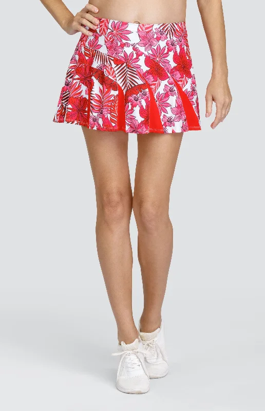 Jovie 13.5" Skort - Canopy ribbed skirt waist