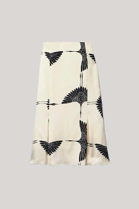 Khaite | Levy Skirt corduroy skirt cozy