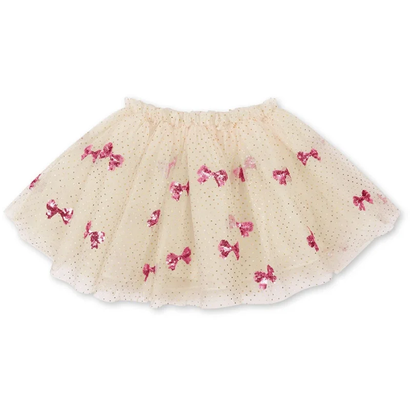 Konges Sløjd Bowie Pink Yvonne Skirt asymmetrical skirt cut