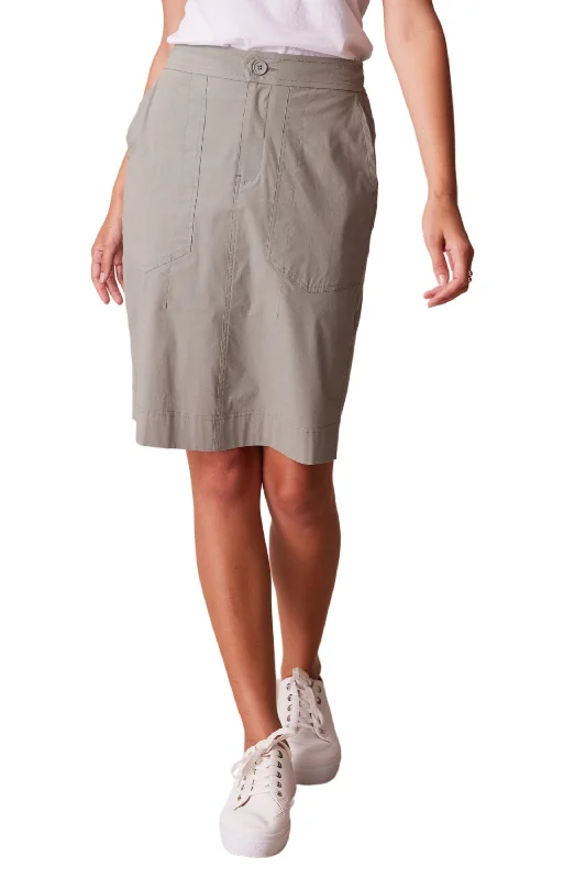 LTL PORT SKIRT - LA3159 cashmere skirt rich