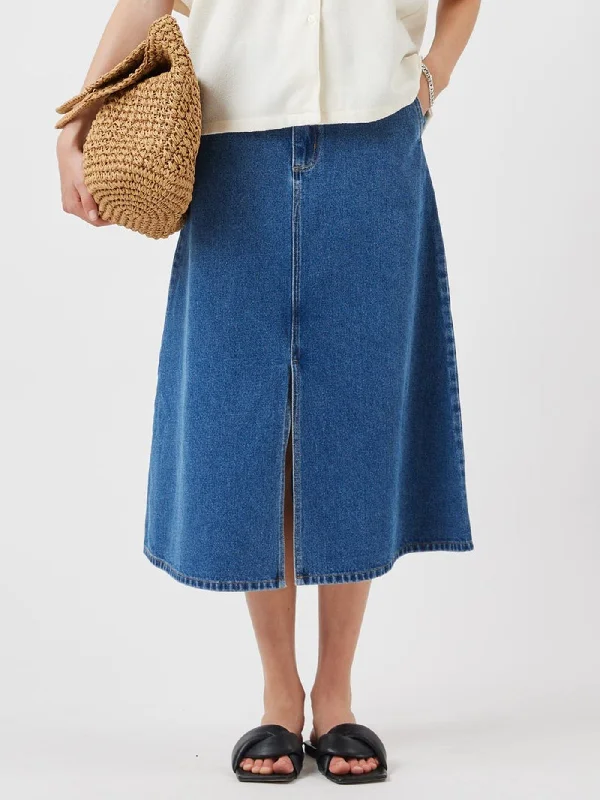 Jannah Skirt velvet skirt luxury