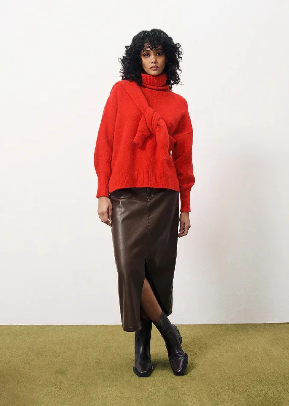 Nassia Skirt chiffon skirt airy