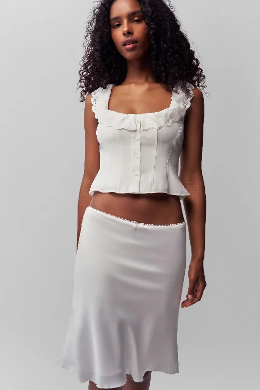 Paloma Skirt pleated skirt texture