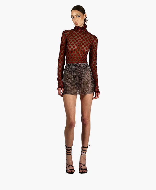 Midnight Skirt silk skirt elegant