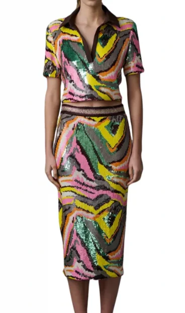 Pop Art Liza Skirt tulle skirt dreamy
