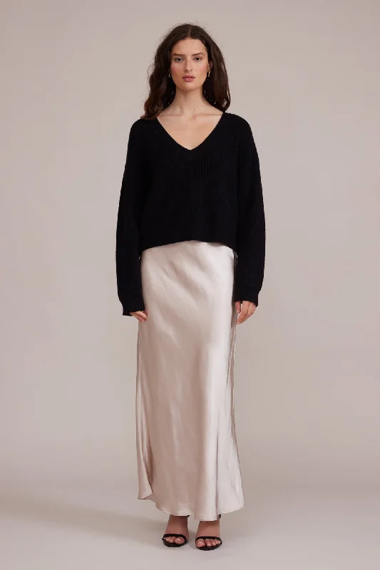 Ruby Maxi Skirt cashmere skirt soft