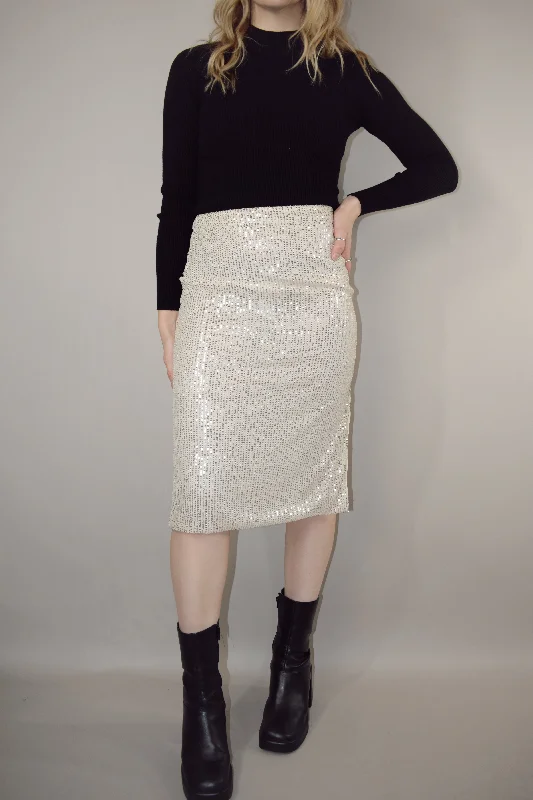 sequin midi skirt lace skirt intricate