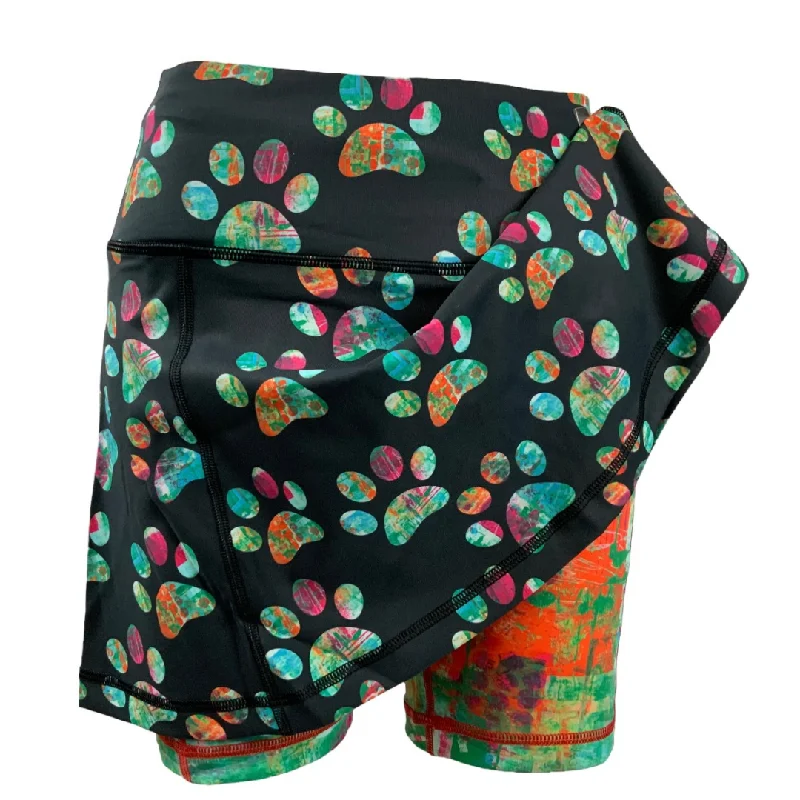 Skort | Inca Paw Pad breathable skirt fabric