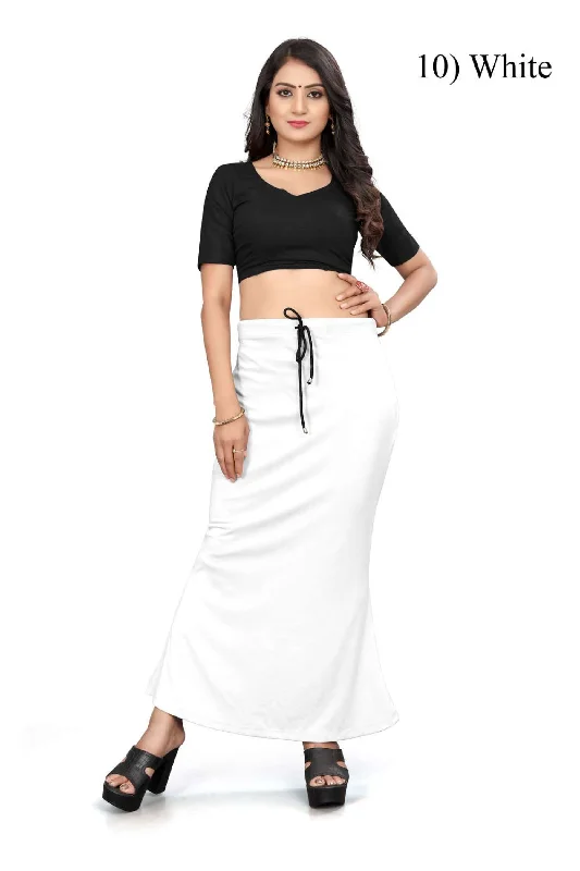 Stretchable Shapewear Petticoat (Underskirt) low waist skirt