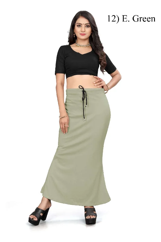 Stretchable Shapewear Petticoat (Underskirt) belted skirt waist